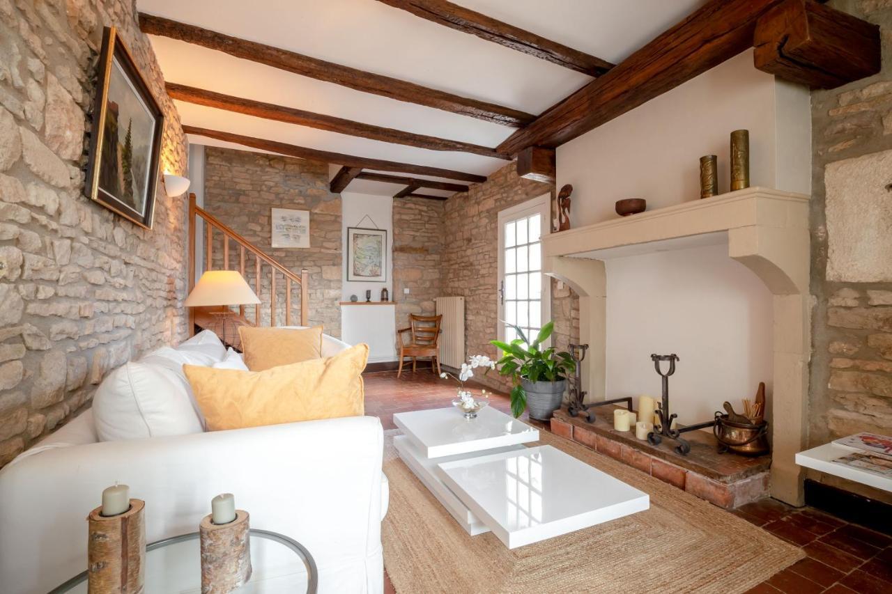 La "Petite" Maison Saint-Romain  Bagian luar foto