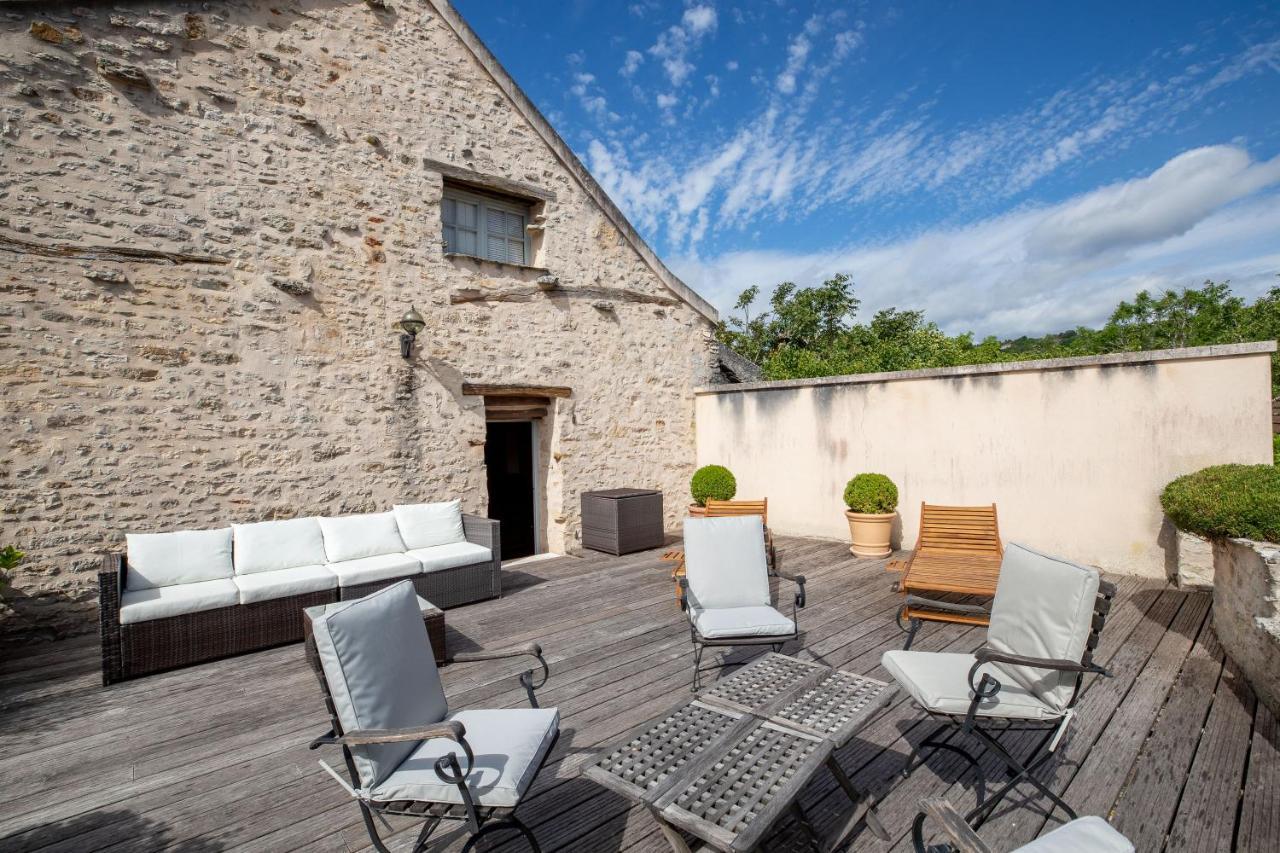 La "Petite" Maison Saint-Romain  Bagian luar foto